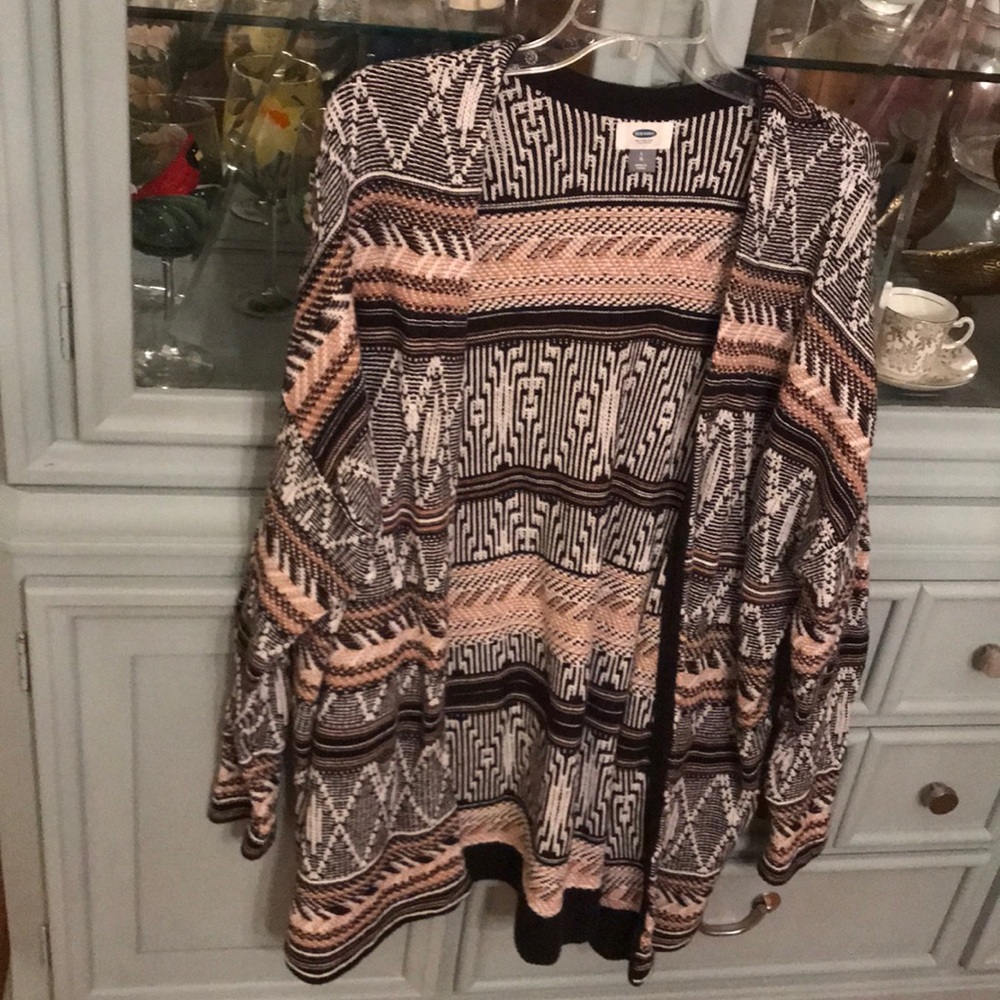 Old Navy Open Front Cardigan